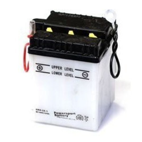 Ilb Gold ATV Battery, Replacement For Yuasa, 6N4-2A-5 Battery 6N4-2A-5 BATTERY